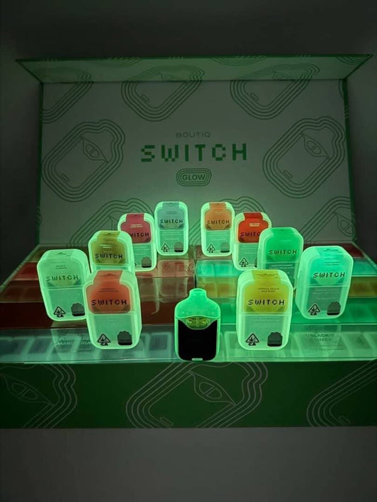 2G BOUTIQ Switch Glow` V4 Liquid Live Diamonds