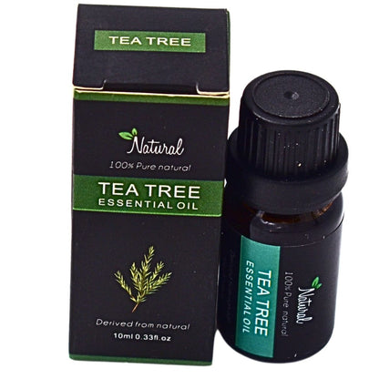 Natural Tree Green Essential Oil - Pure and Aromatic Oil for Aromatherapy and Wellness - Bittchaser