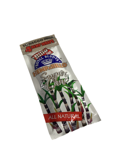 Royal Blunts Hemparillo sugarcane Flavored Hemp Wraps - Bittchaser