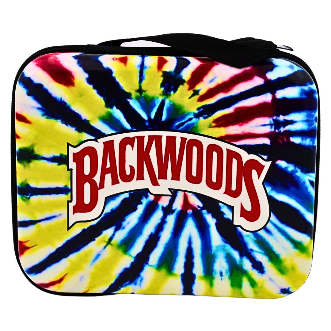 Backwoods Tie-Dye Smoking Kit- Gift Bag - Bittchaser