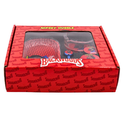 Backwoods Nipsey Hussle Smoking Kit - Red Gift Set - Bittchaser