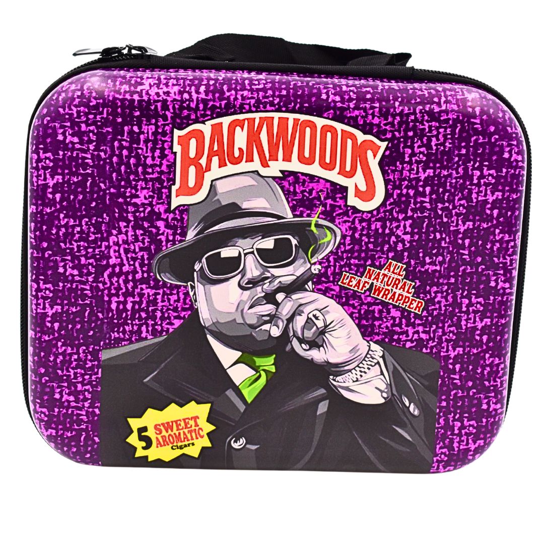 Backwoods Clamshell Biggie  Smoking Kit Gift Bag