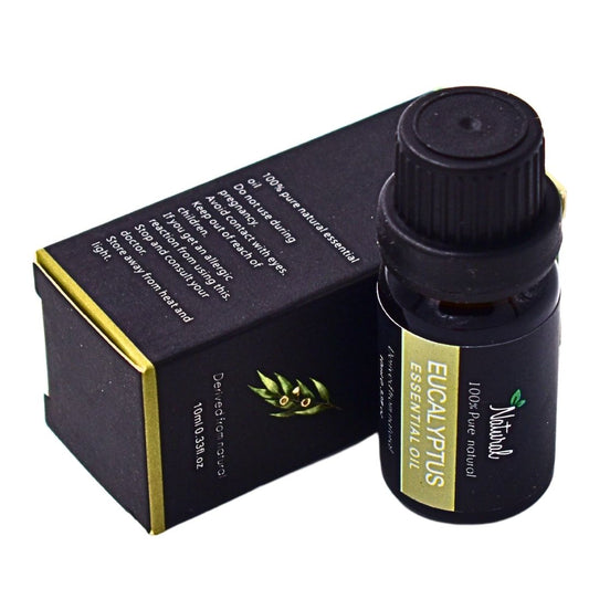 Natural Eucalyptus Essential Oil - Pure and Aromatic Oil for Aromatherapy and Wellness