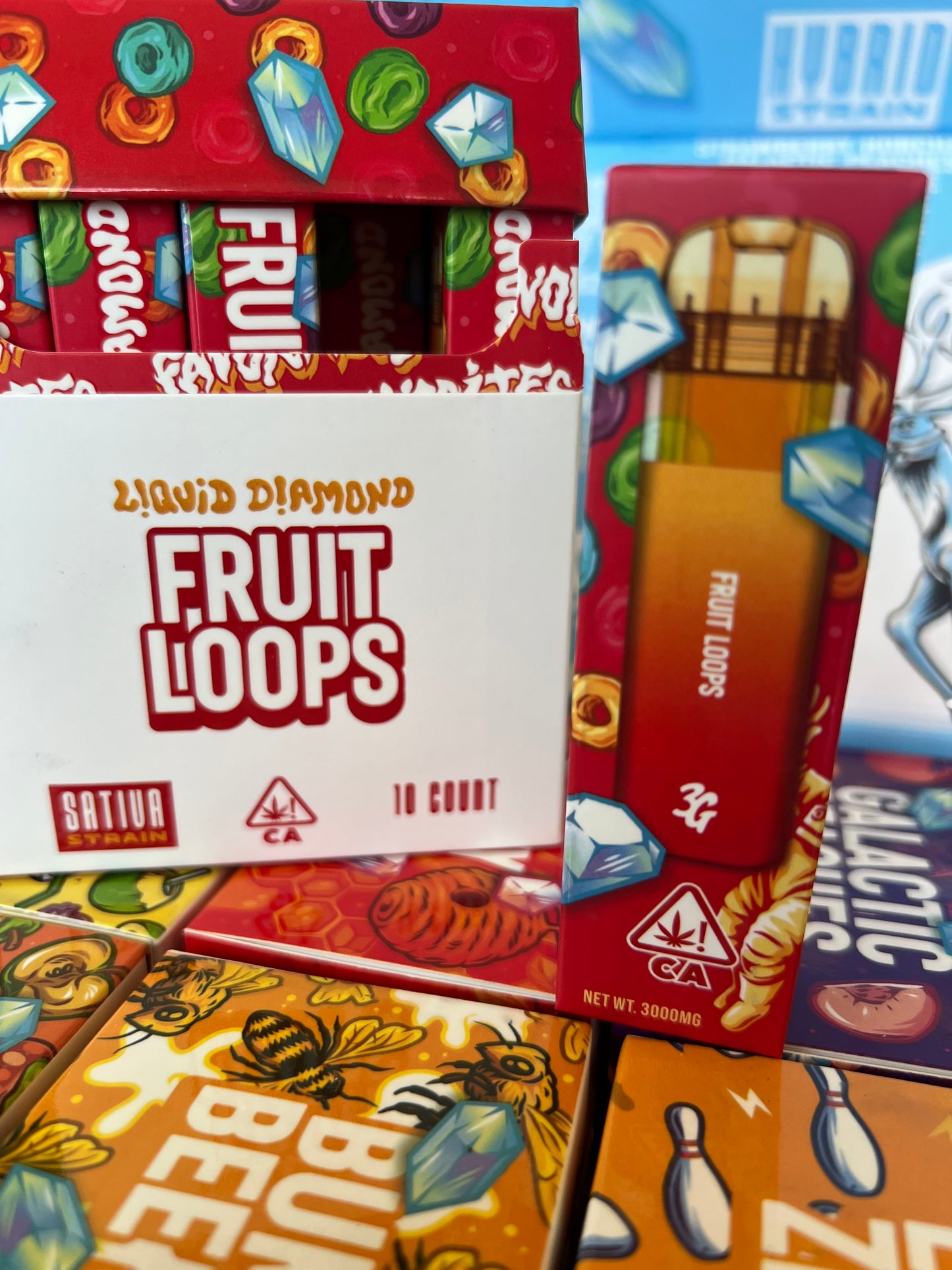 3G Favorites 3 Gram Disposable 3000mg Liquid Diamonds