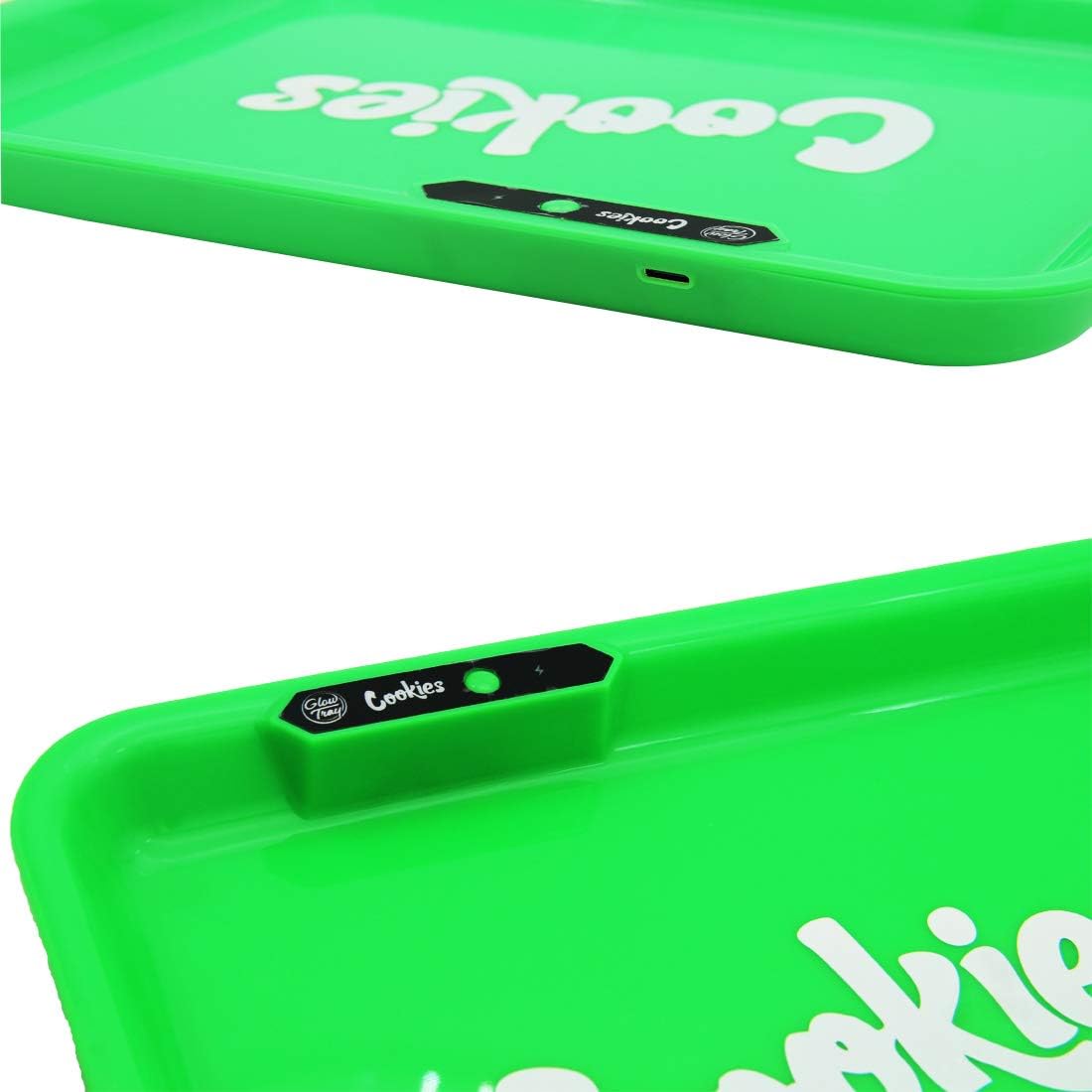 Cookies Colour Changing Glow LED Rolling Tray