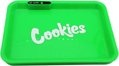 Cookies Colour Changing Glow LED Rolling Tray