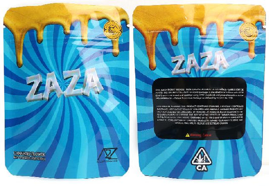 Zaza Ziplock Smell Proof Bag - 3.5g (100pcs)