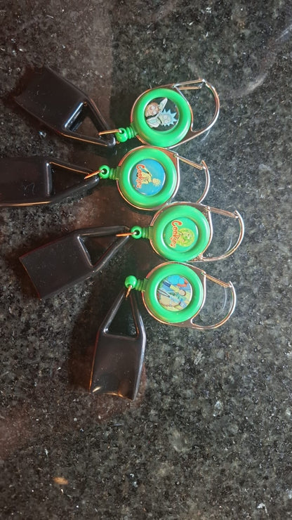 J6 Bic Standard Retractable Lighter Leashes