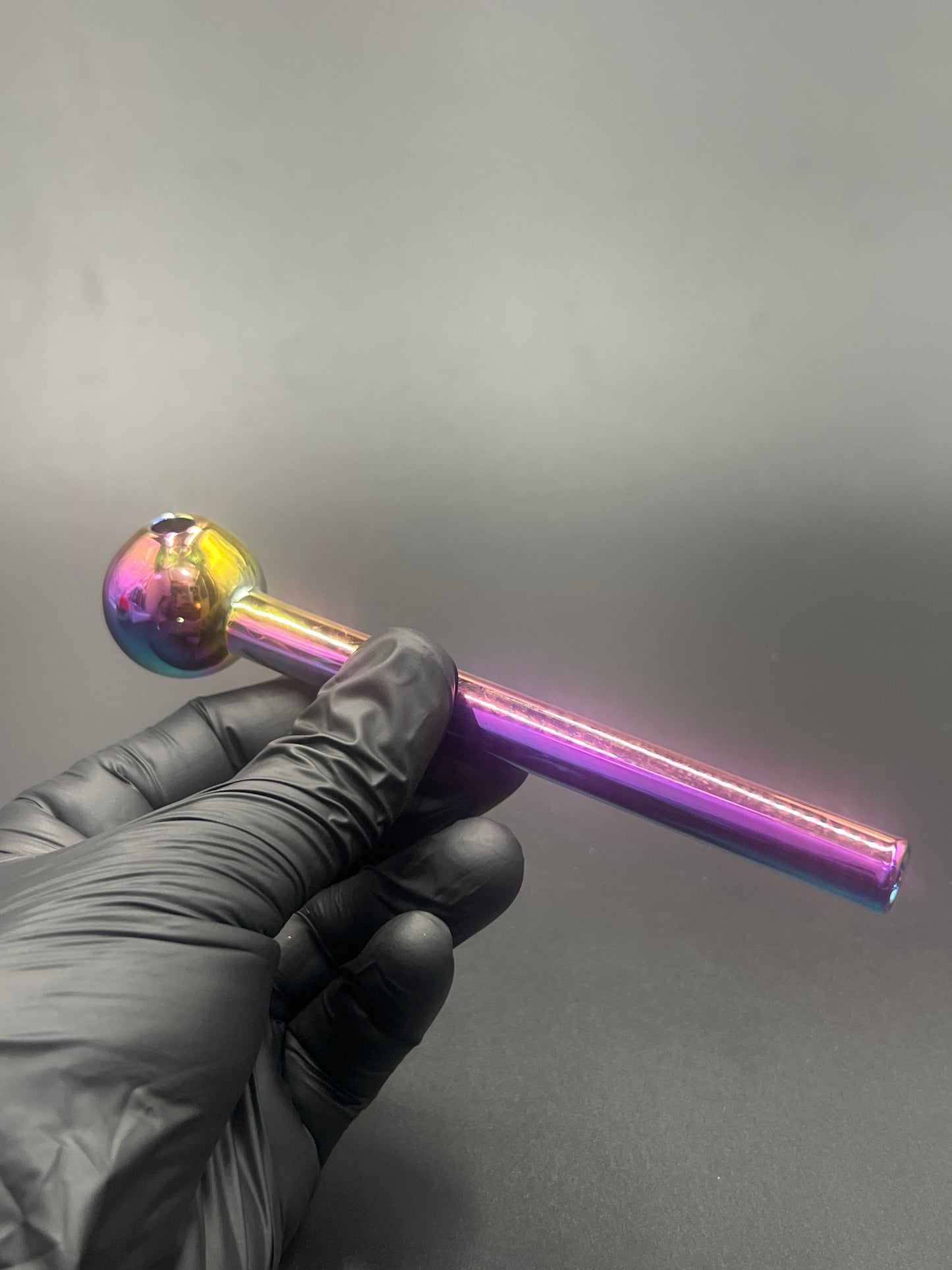 Colourful Glass Borosilicate Hand Pipe – 4" & 6" Oil Burner Hand Pipes - Bittchaser Smoke Shop