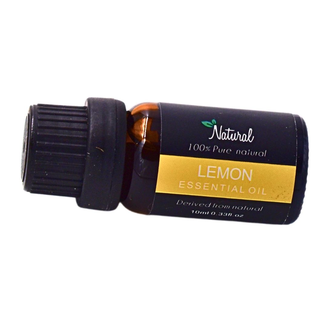 Natural Lemon Essential Oil - Pure and Aromatic Oil for Aromatherapy and Wellness