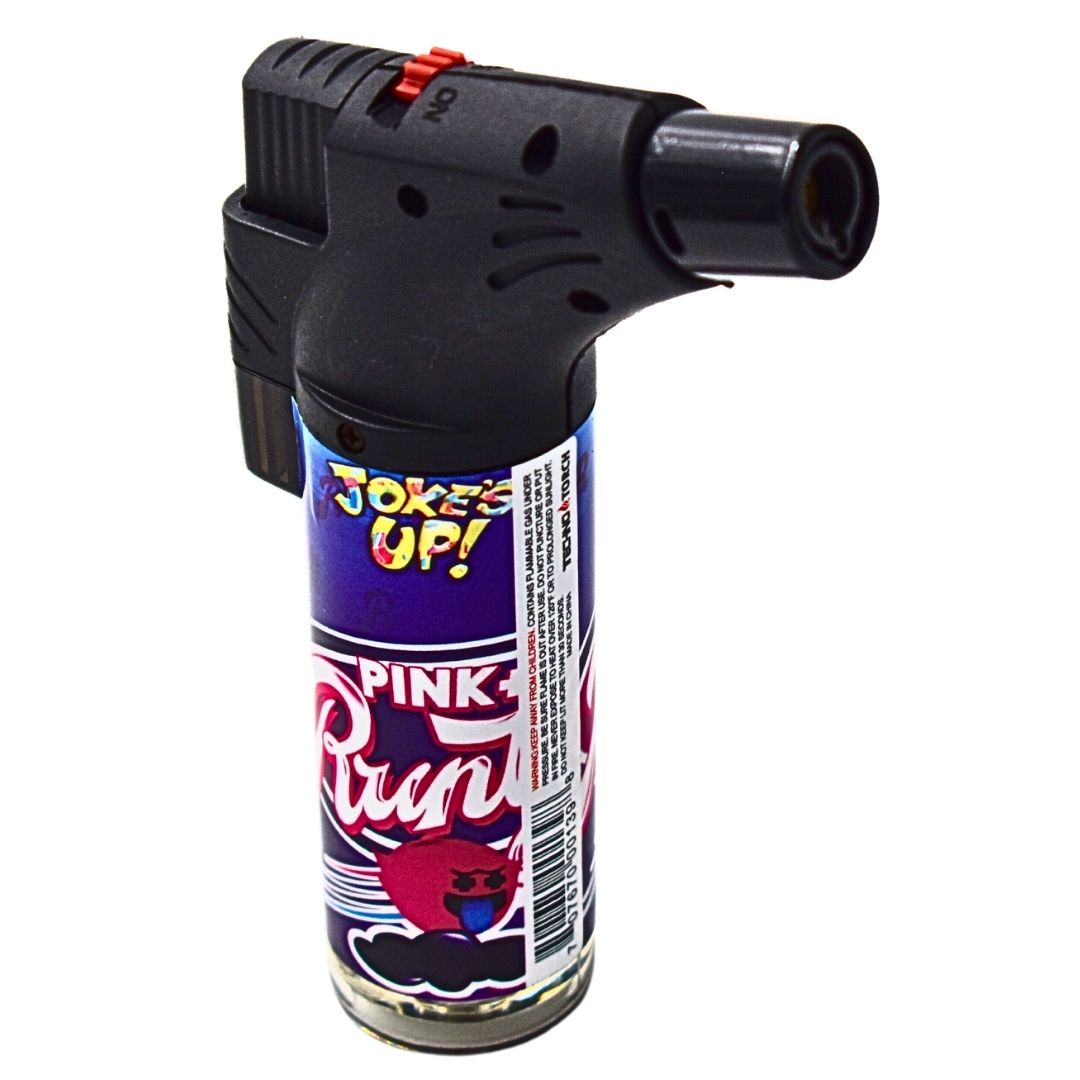 Jokes Up Pink+ Runtz Angle Torch Lighter