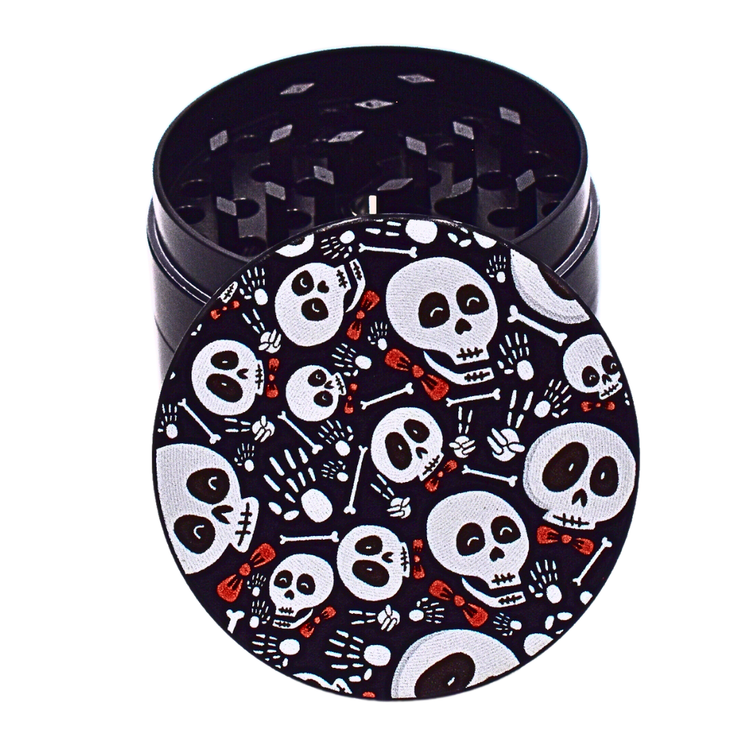 Skeleton design Smoking Kit - Gift Bag - Bittchaser