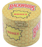 Backwoods 63mm (Medium Size) 4 Part Alloy Metallic Grinders [HG-003]