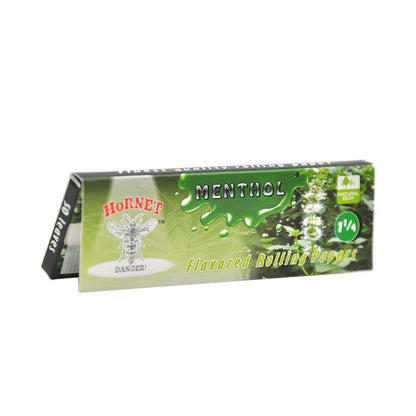 Hornet Menthol Flavored Rolling Papers