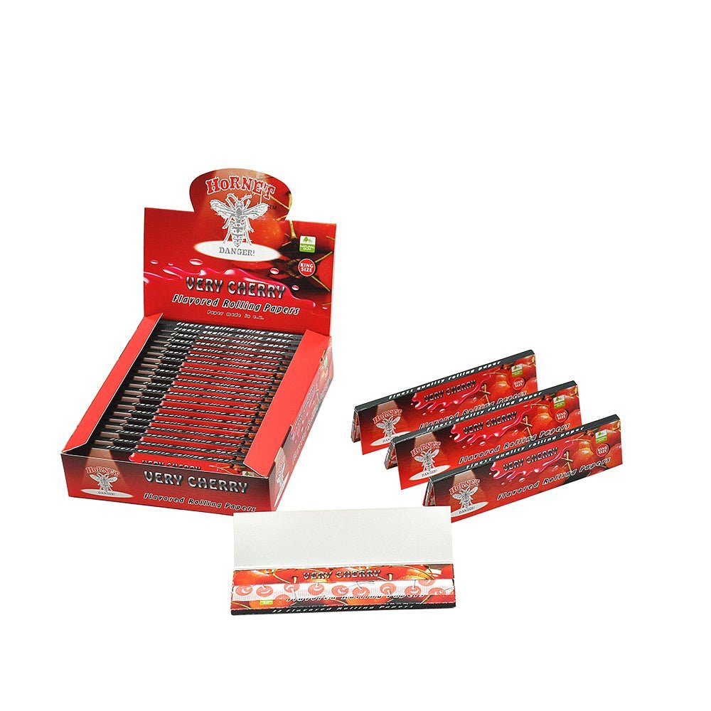 Hornet King Size Flavored Rolling Papers