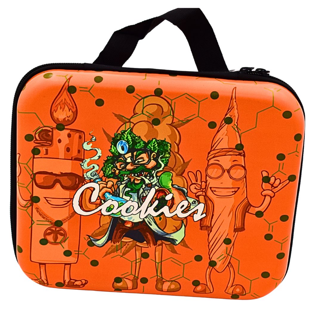 Cookies Orange Smoking Kit - Gift Bag - Bittchaser