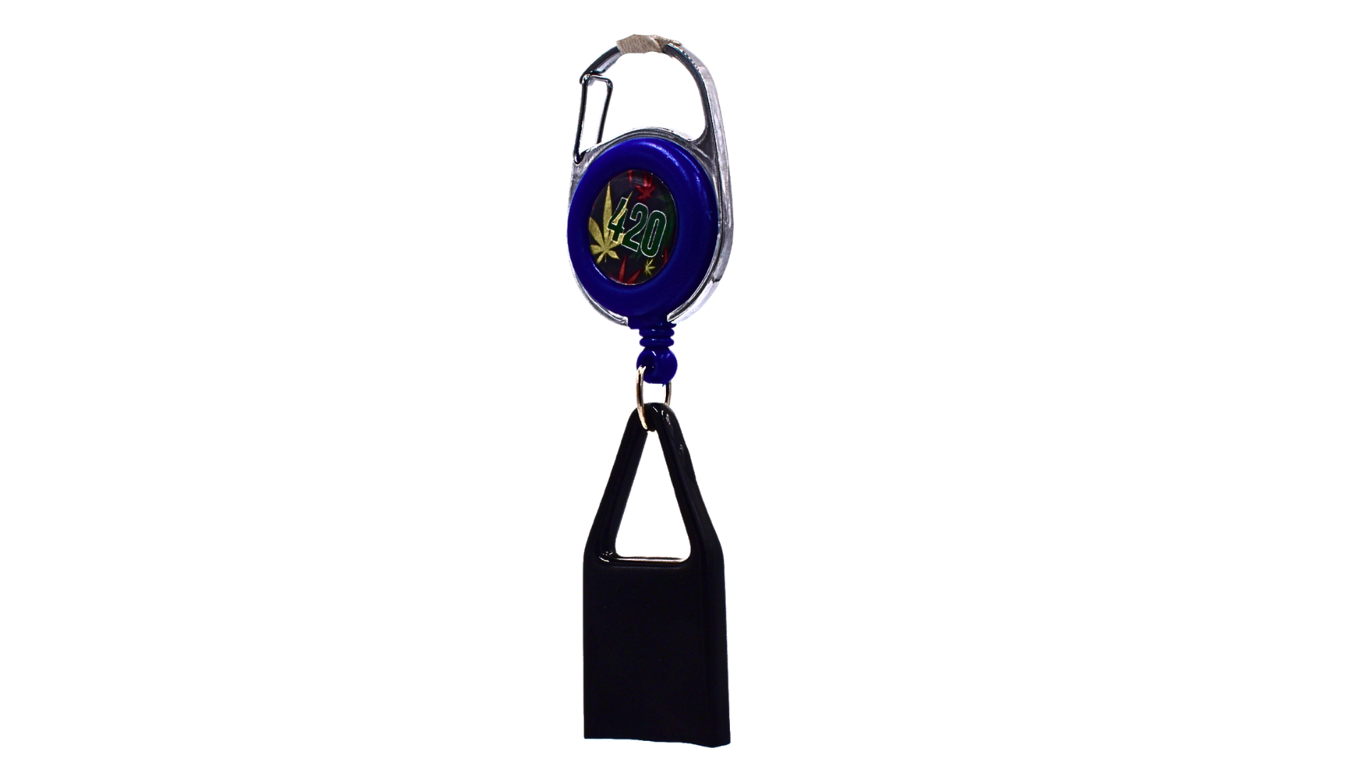 Lighter Holder (Leash)- Blue 420 - Bittchaser