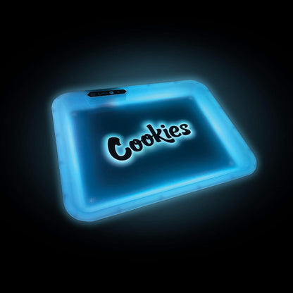 Cookies Colour Changing Glow LED Rolling Tray