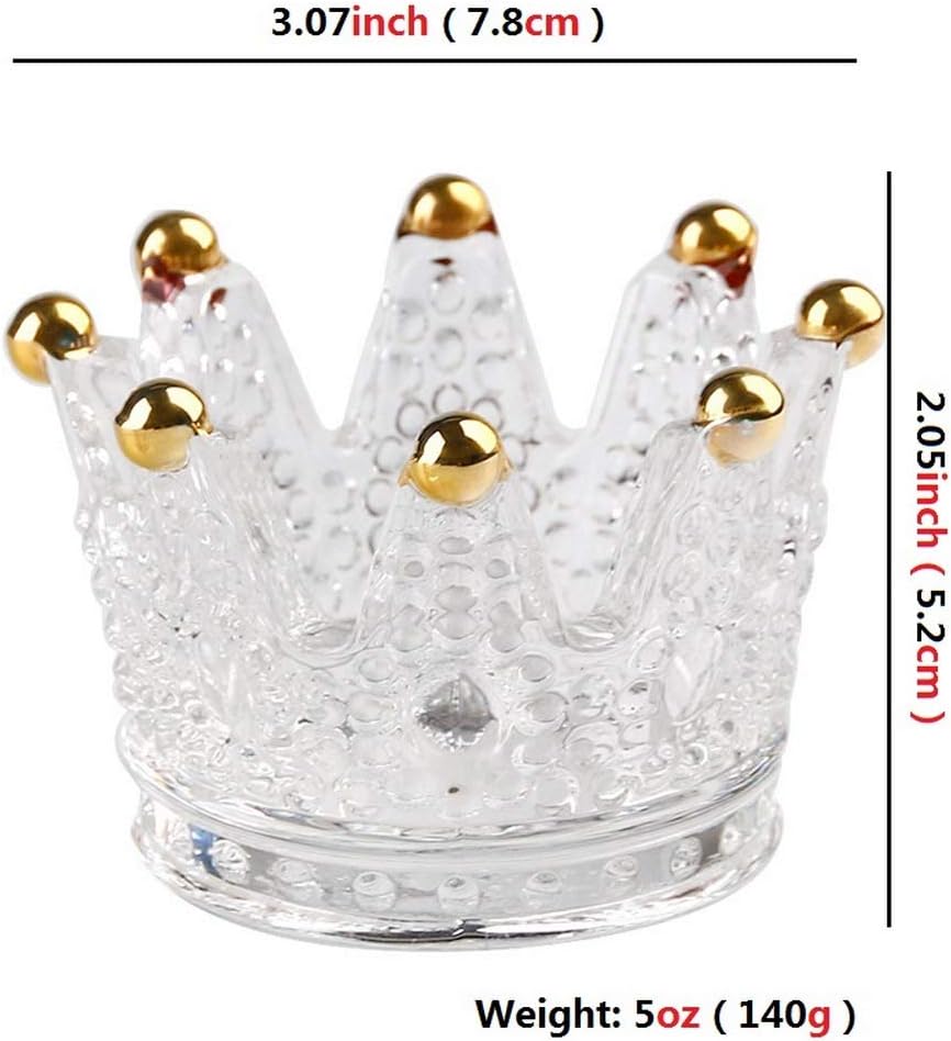 Crown Premium Glass Ashtray