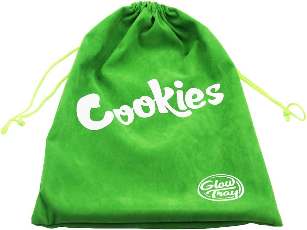 Cookies Colour Changing Glow LED Rolling Tray
