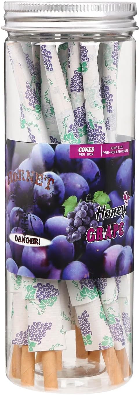 Hornet Flavoured King Size Pre-Rolled Cones – 72pcs