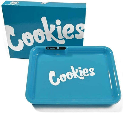 Cookies Colour Changing Glow LED Rolling Tray