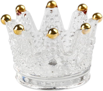 Crown Premium Glass Ashtray