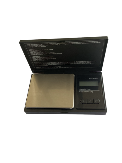 Rick and morty Electronic Precision Pocket Scale (700g scale)