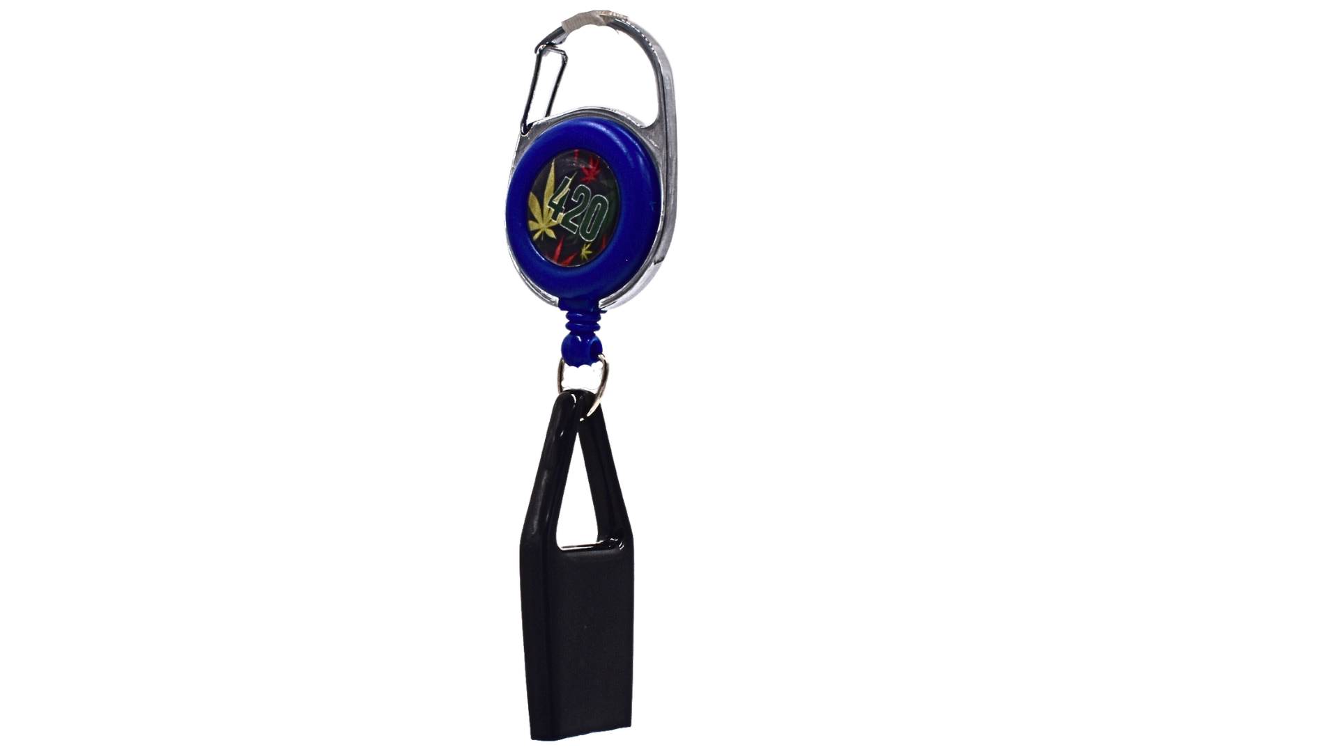 Lighter Holder (Leash)- Blue 420 - Bittchaser