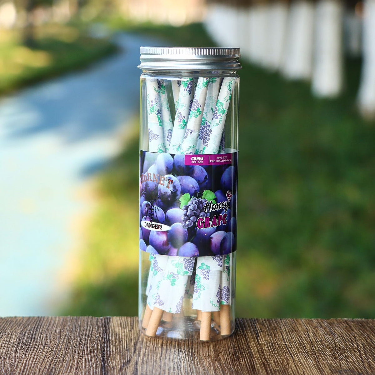 Hornet Flavoured King Size Pre-Rolled Cones – 72pcs