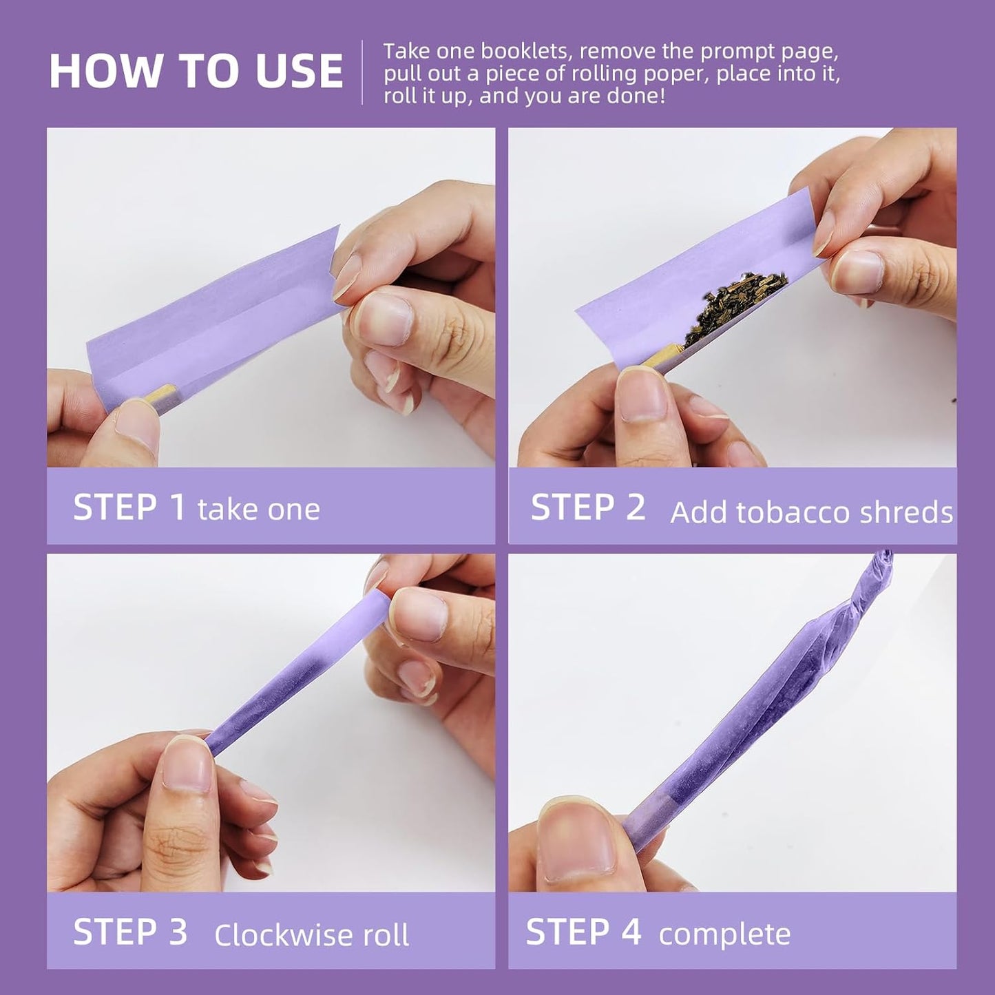 Alien Puff Kingsize Purple Rolling Papers