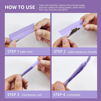 Alien Puff Kingsize Purple Rolling Papers