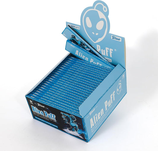 Alien Puff Kingsize Blue Rolling Papers