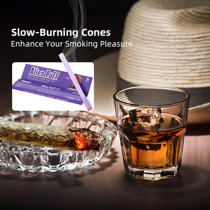 Alien Puff Kingsize Purple Rolling Papers