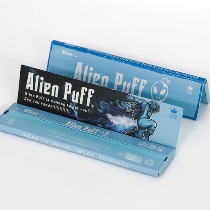Alien Puff Kingsize Blue Rolling Papers