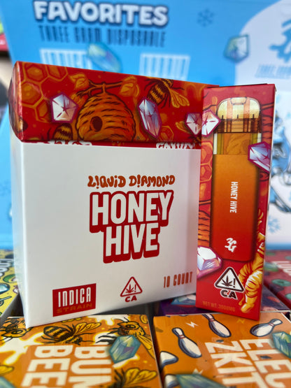 3G Favorites 3 Gram Disposable 3000mg Liquid Diamonds