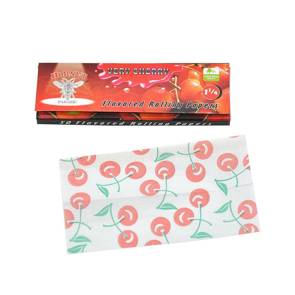 Hornet Very Cherry Flavored Rolling Papers