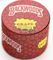 Backwoods 63mm (Medium Size) 4 Part Alloy Metallic Grinders [HG-003]