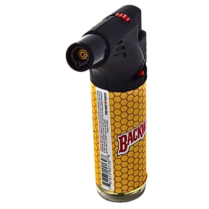 Backwoods Honey Angle Blow Torch Lighter | Yellow - Bittchaser