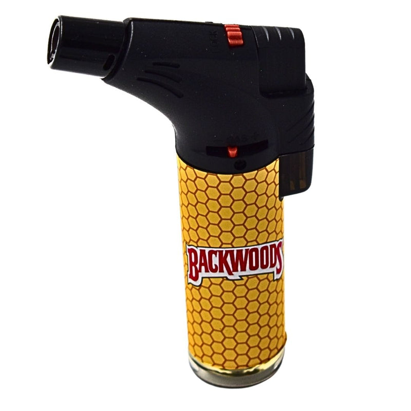 Backwoods Honey Angle Blow Torch Lighter|Yellow