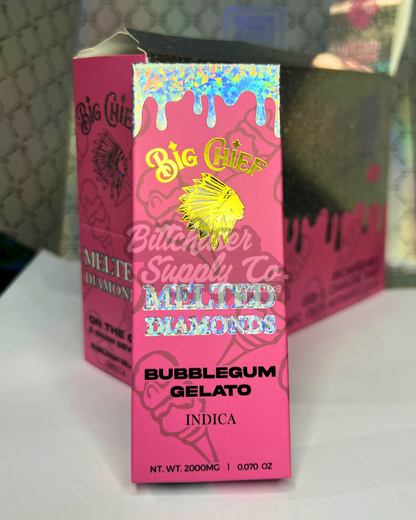 Big Chief Melted Diamonds 2000mg Disposable  2G Device