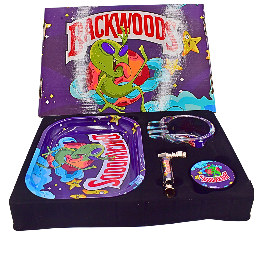 Backwoods Smoking Kit - Gift Set