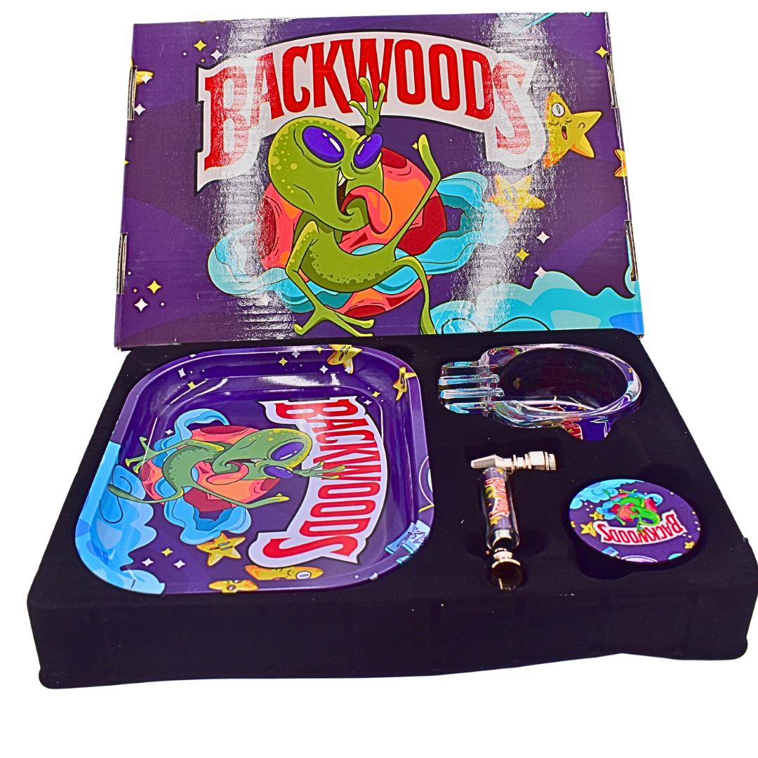 Backwoods Smoking Kit - Gift Set - Bittchaser