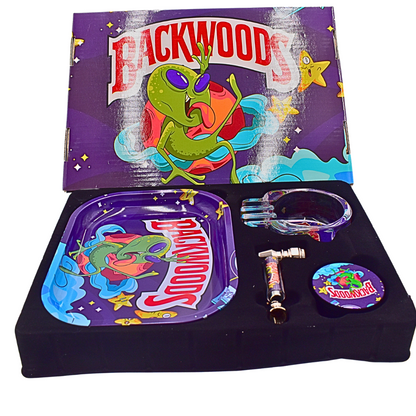 Backwoods Smoking Kit - Gift Set - Bittchaser