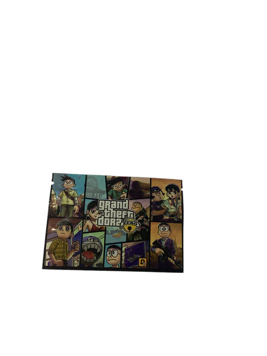 Mylar Smell Proof Ziplock Bags Size (7x10cm) - (100pcs Bundle) - Bittchaser Smoke Shop