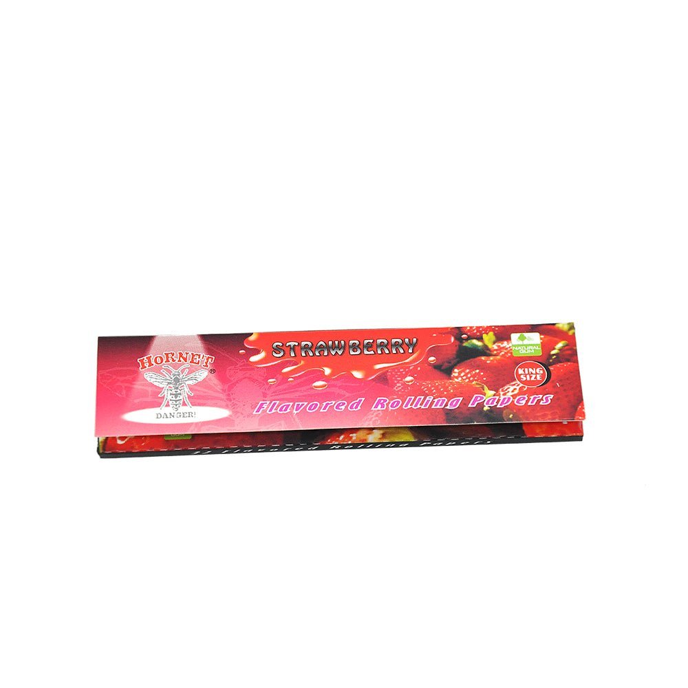Hornet King Size Flavored Rolling Papers