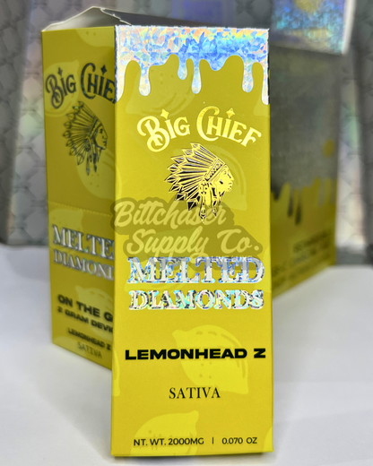 Big Chief Melted Diamonds 2000mg Disposable  2G Device