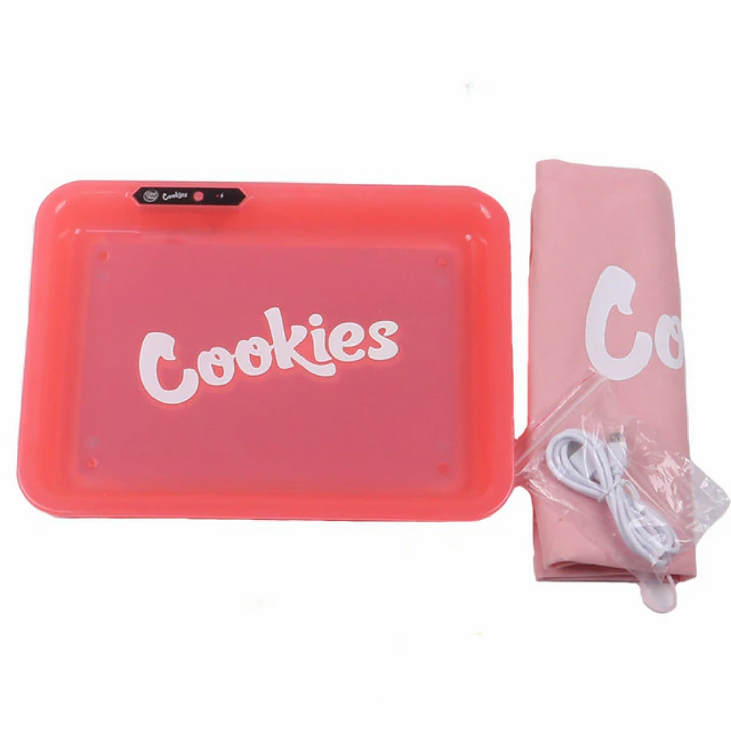 Cookies Colour Changing Glow LED Rolling Tray