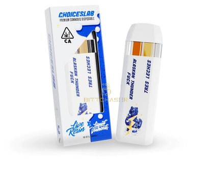 Choiceslab 2000mg Live Resin x Liquid Diamonds  2g Disposable Carts