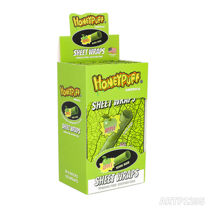 Organic Honeypuff America Blunt Sheet Wraps